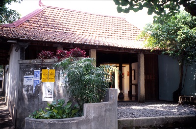 Rumah Seni Cemeti, Jalan D.I. Panjaitan, Yogyakarta, the second Cemeti Gallery