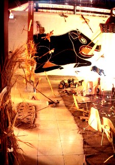 Sanggar Bermain Anak Tani, SBAT,
Exhibition at Cemeti Art House, 2003